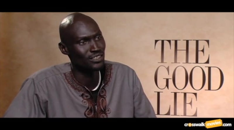 Video: Crosswalk.com Chats with the Cast of "The Good Lie"